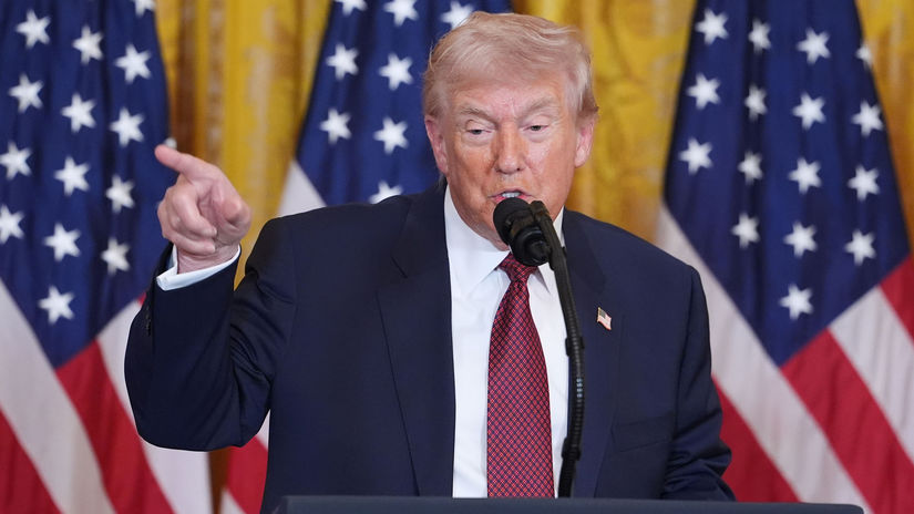 Ani som to nedotal Trump zamietol irnsky nvrh prmeria oznail ho za odpad