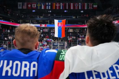 Chyba vam Slafkovsky Nemusite Svedsky sampion taha Slovensko do play off proti Danom odohral fantasticky zapas