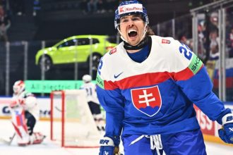 Drama a trapenie na uvod MS Skvely Hlavaj vitazstvo pre Slovensko zabezpecil kapitan Hrivik