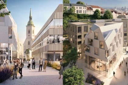 Kritizovany projekt pod hradom pokracuje Milionove byty miznu skor nez sa dokoncial