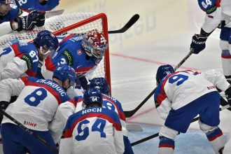 Neprijemny vyprask v priprave na MS Slovaci jasne podlahli Lotyshom