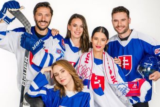 Slovenske dresy a pribehy ktore zasiahnu do srdca Herci z JOJ ukazali ze hokej dokaze spojit rodiny tribuny a cele generacie