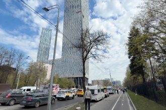 VIDEO Vyhlasenie od Zelenskeho nech sa Putin neciti v bezpeci Drony zasiahli dvojickovy moskvosky mrakodrap