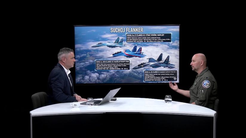 Velitel slovenskej letky F 16 pplk Gregor Vieme ze nad Baltom nas cakaju ruske Suchoje Najprv letime proti rakete az potom proti lietadlu