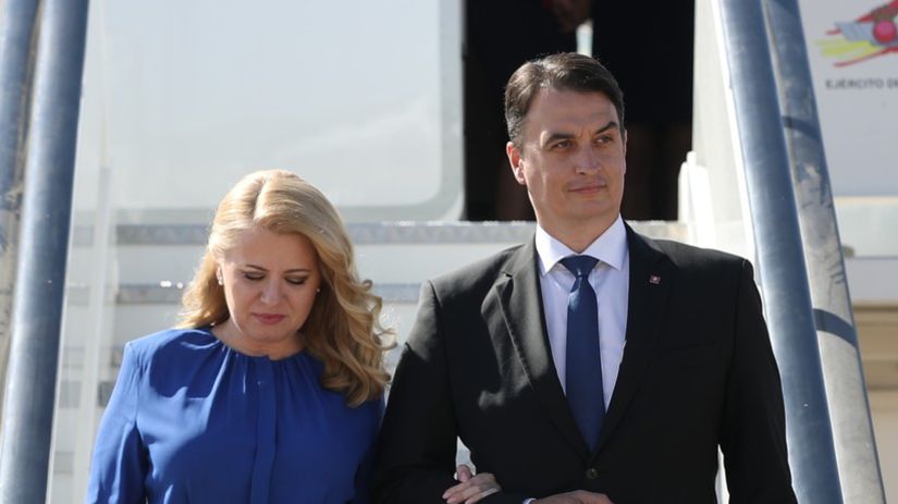 Caputova a Rizman sa rozhodli este nedavno sa hovorilo o buducnosti teraz vysvetluju svoj rozchod