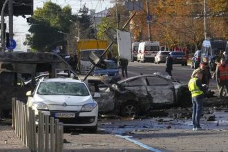 Dalsi rusky general na odstrel Pri Moskve explodovalo auto vodic zomrel
