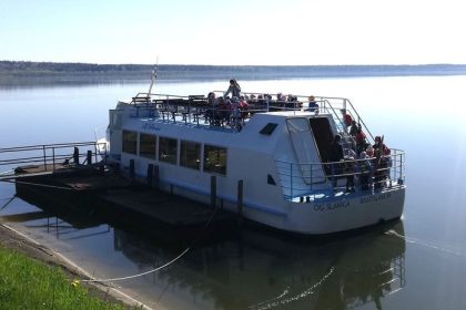 Ekologicky poplach na Oravskej priehrade Vo zatoke hromadne uhynulo stovky ryb