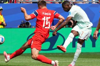 Famousny Dembele zostrelil Norov hetrikom Francuzi suverenne ovladli svoju skupinu Senegal predviedol proti Iraku golovu sou