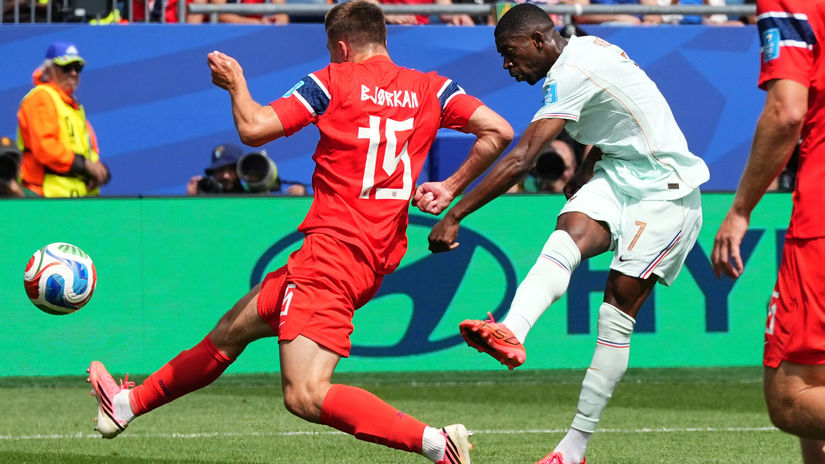 Famousny Dembele zostrelil Norov hetrikom Francuzi suverenne ovladli svoju skupinu Senegal predviedol proti Iraku golovu sou