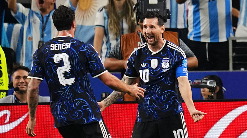 Forma ako hrom Messi vsietil na MS dalsi gol Argentina ostava stopercentna Rakusania prezili infarktovy zaver