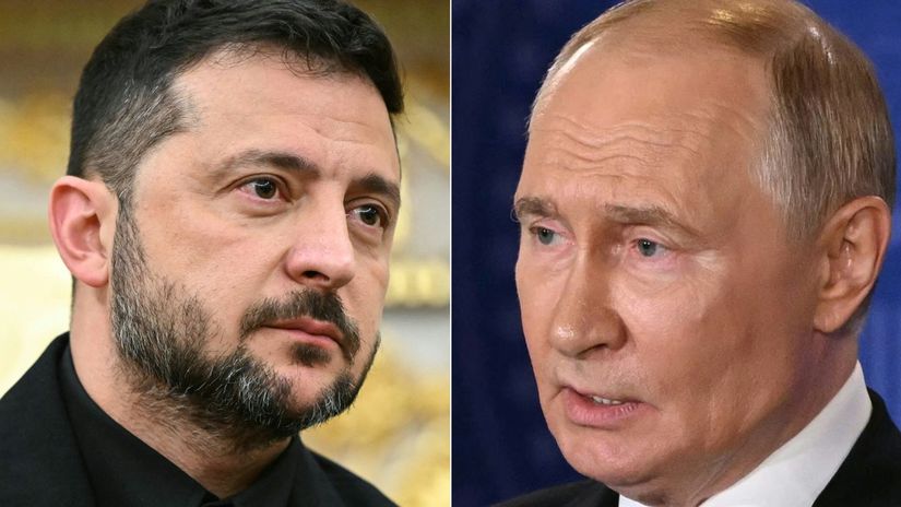 Ma to Putin spocitane Zelenskyj hovori o narastajucej nespokojnosti Rusov a konci Putina