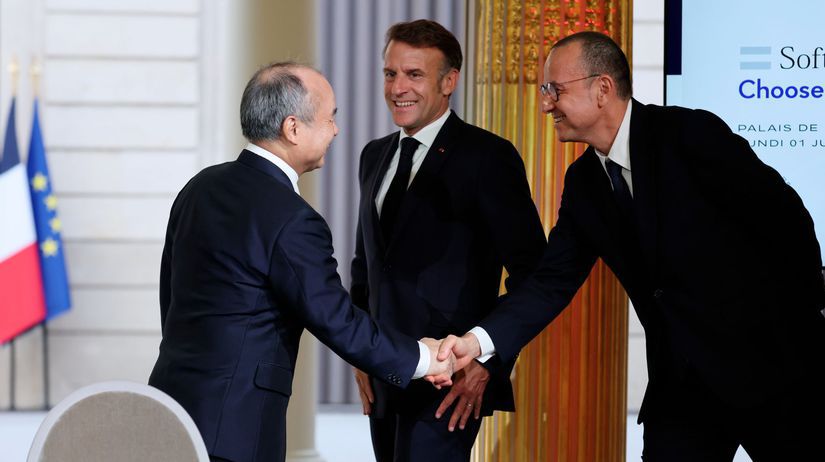 Macron ziskal rekordne miliardy na umelu inteligenciu Francuzsko sa stalo magnetom vdaka jadrovej energii