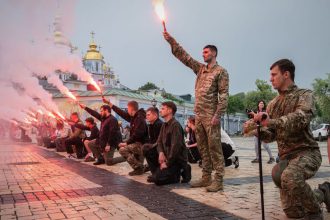 ONLINE David proti Goliashovi Ukrajina ukazala supervelmociam ze doby tie krajiny len silou zbrani uz nie je mozne