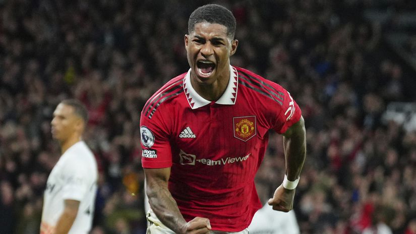 Pre konflikt s trenerom zanechal klub Rashford sa oficialne vratil do Manchestru United