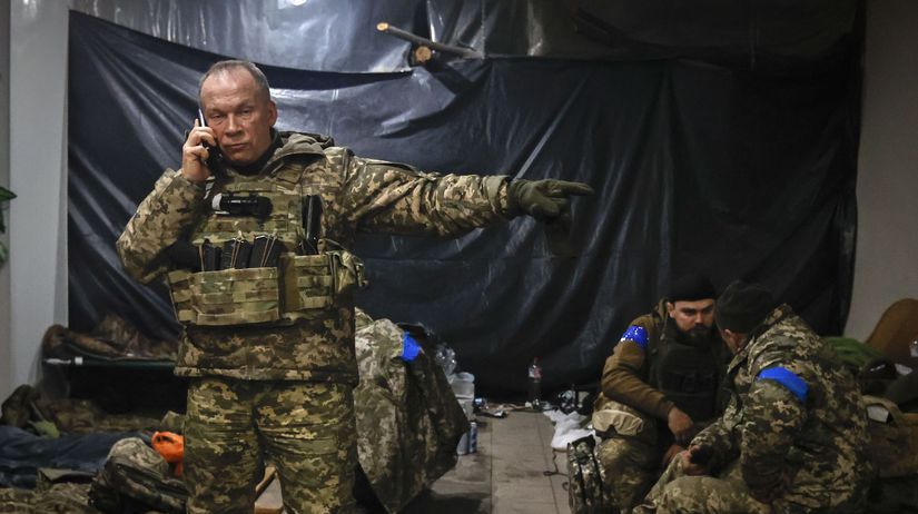 Ukrajina hlasi zvrat na fronte Syrian hovori ze ziskali spat stovky kilometrov uzemia