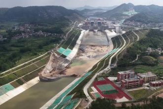 VIDEO Cina dokoncila obrovsky kanal Ako prvy prepoji vnutrozemie s morom lode usetria 560 km TOP5 projektov