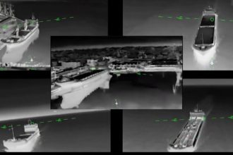 VIDEO Masaker piatich lodi naraz Ukrajinci napadli tajne namorne trasy Azerbajdzan hlasi mrtvych namornikov