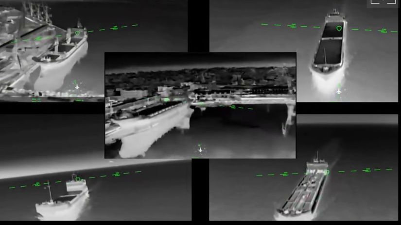 VIDEO Masaker piatich lodi naraz Ukrajinci napadli tajne namorne trasy Azerbajdzan hlasi mrtvych namornikov