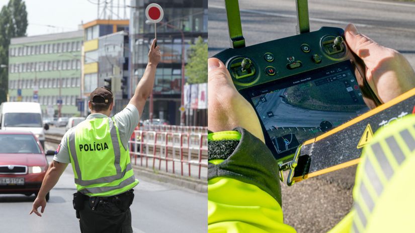 pokuta moze prist aj o niekolko dni policia nasadila drony ktore vidia viac nez hliadky sankcie vam mozu zobrat aj polovicu platu