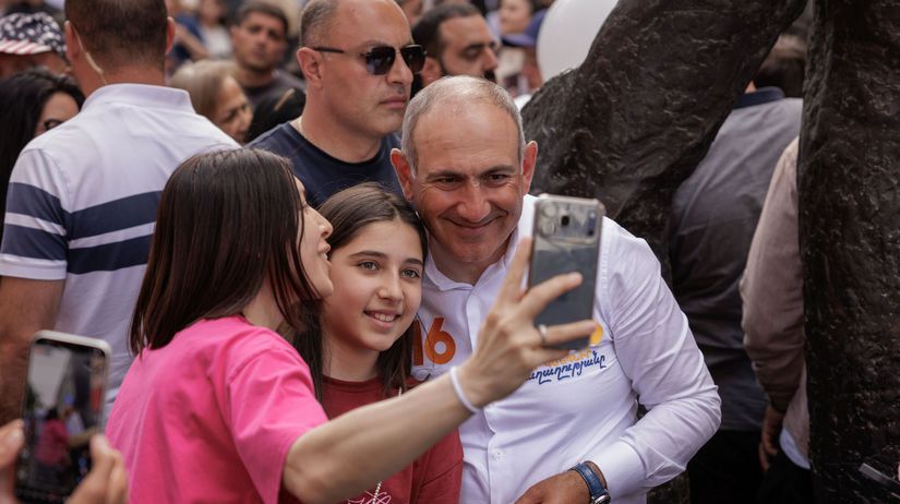 v armenskych volbach sa rozhodovalo o rusku vysledok urcite nepotesi putina preco vitaz predstavuje hrozbu
