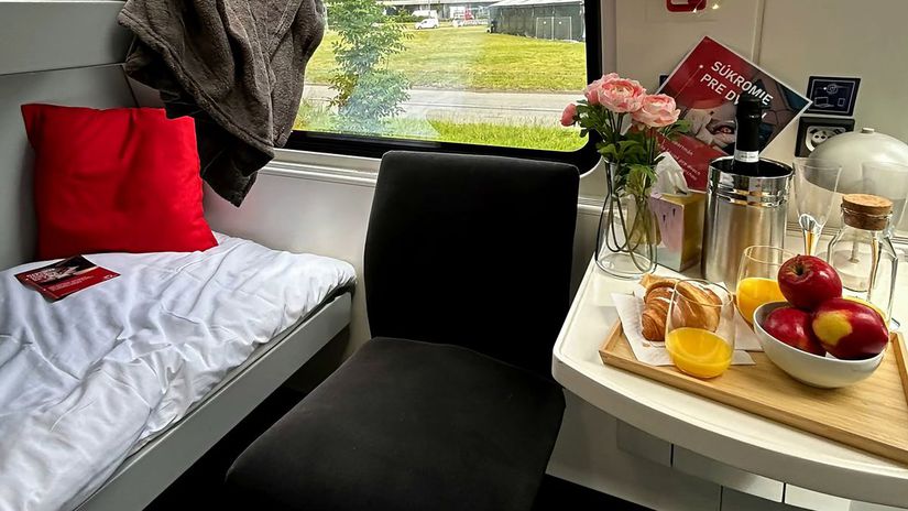 vecer nastupit pohodne sa vyspat a rano vystupit oddichnuty v cieli zssk avizuje velke zmeny