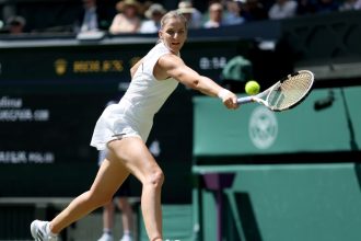 Ceska Pliskova s debaklom Proti favoritke Swiatekovej ziskala len styri gemy Tenis Sportweb