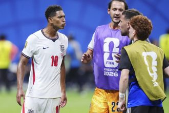Hrdina Bellingham Po prehre mu praskli nervy pustil sa do najmensieho Argentinicana MS 2026 Futbal Sportweb