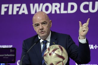 Infantino poas turnaja preletel Zem dvaapolkrat Neuverite kolko zapasov videl MS 2026 Futbal Sportweb
