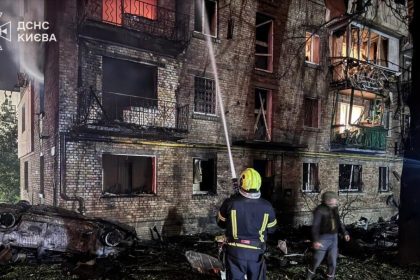 Na Kyjev v noci letelo 30 ruskych balistickych rakiet Zirkon Vojny