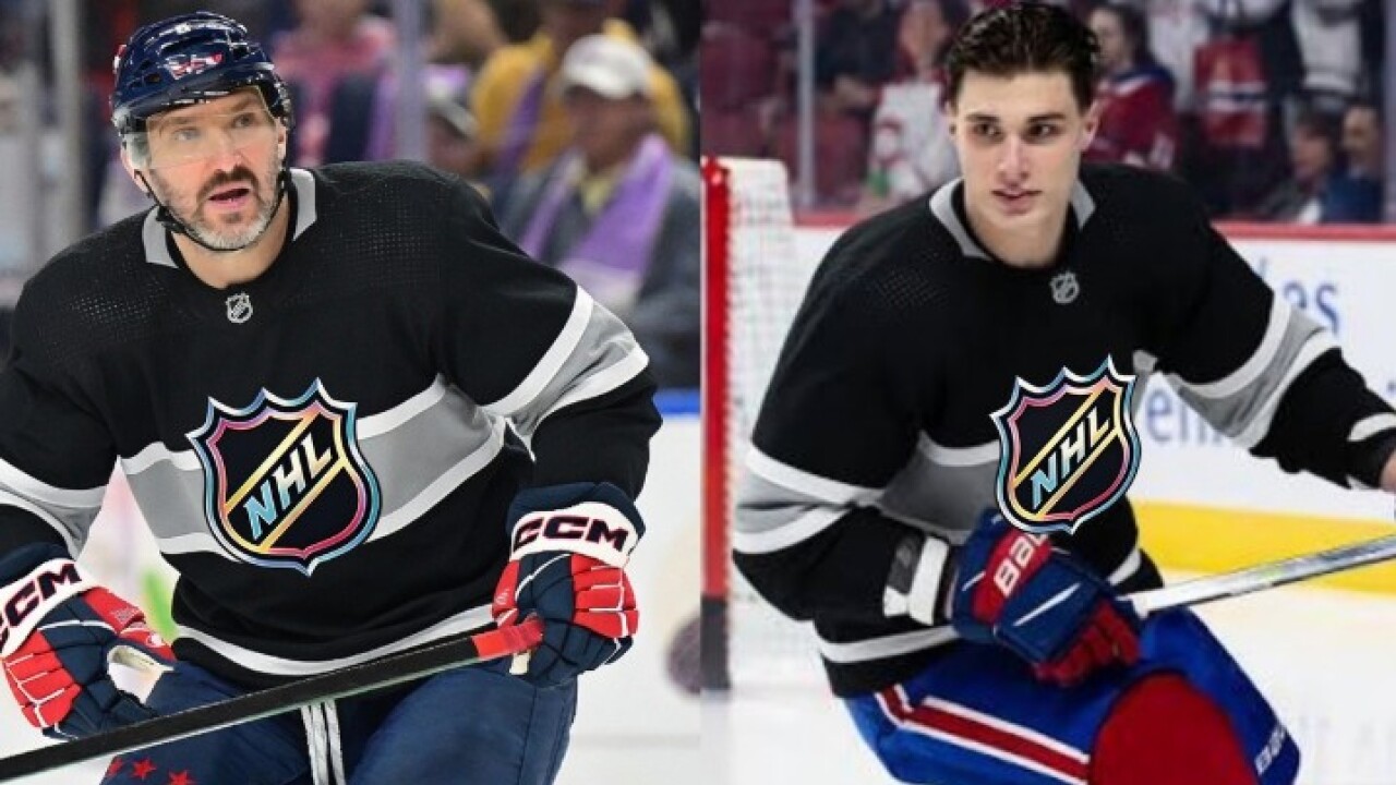 Slafkovsky a Ovechkin v spolocnom time Cesi uz protestuju Pastrnaka v muzstve s Rusmi nechcu NHL Hokej Sportweb