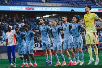 Uz viac ako 11 000 fanusikov Slovan ocakava na odvetu s Iberiou vysoku navstevnost Komericne spravy Spravy