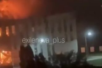 Dva tvrde zasahy za jedinu noc ukrajinske drony zautocili na univerzitu aj obrovsky sklad