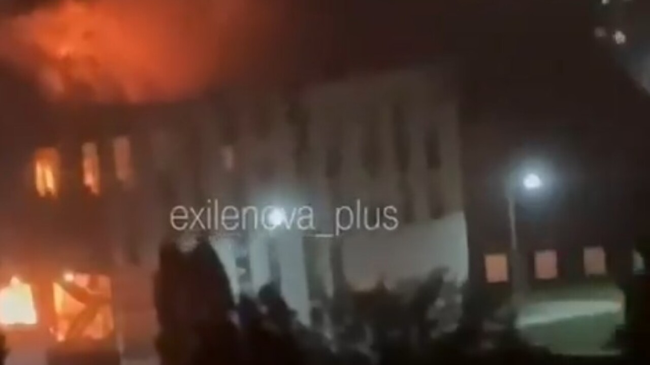 Dva tvrde zasahy za jedinu noc ukrajinske drony zautocili na univerzitu aj obrovsky sklad