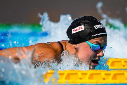 Slovenka Potocka postupila do finale na 100 m motylik v osobnom rekorde Ostatne sporty Sportweb