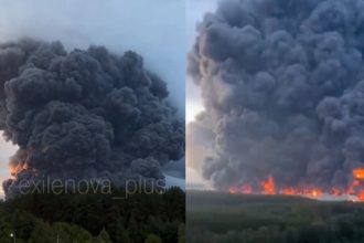 Ukraina uskutocnila jeden z najvacsich utokov na Rusko Kyjevom otriasli balisticke rakety Svet Novinky