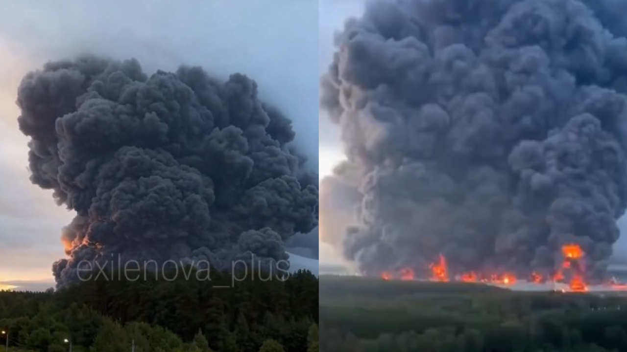 Ukraina uskutocnila jeden z najvacsich utokov na Rusko Kyjevom otriasli balisticke rakety Svet Novinky