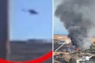 VIDEO Novomanelia leteli na svoju vysnivanu svadobnu cestu Ich vrtulnik sa zrutil na zem Svet Spravy
